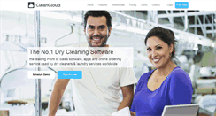 Desktop Screenshot of cleancloudapp.com